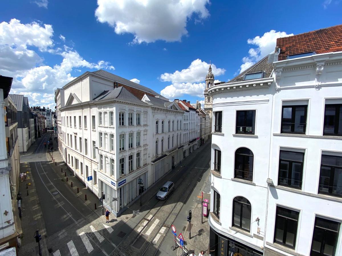 Bonjour Apartments Сentre 3 Antwerpen Exterior foto