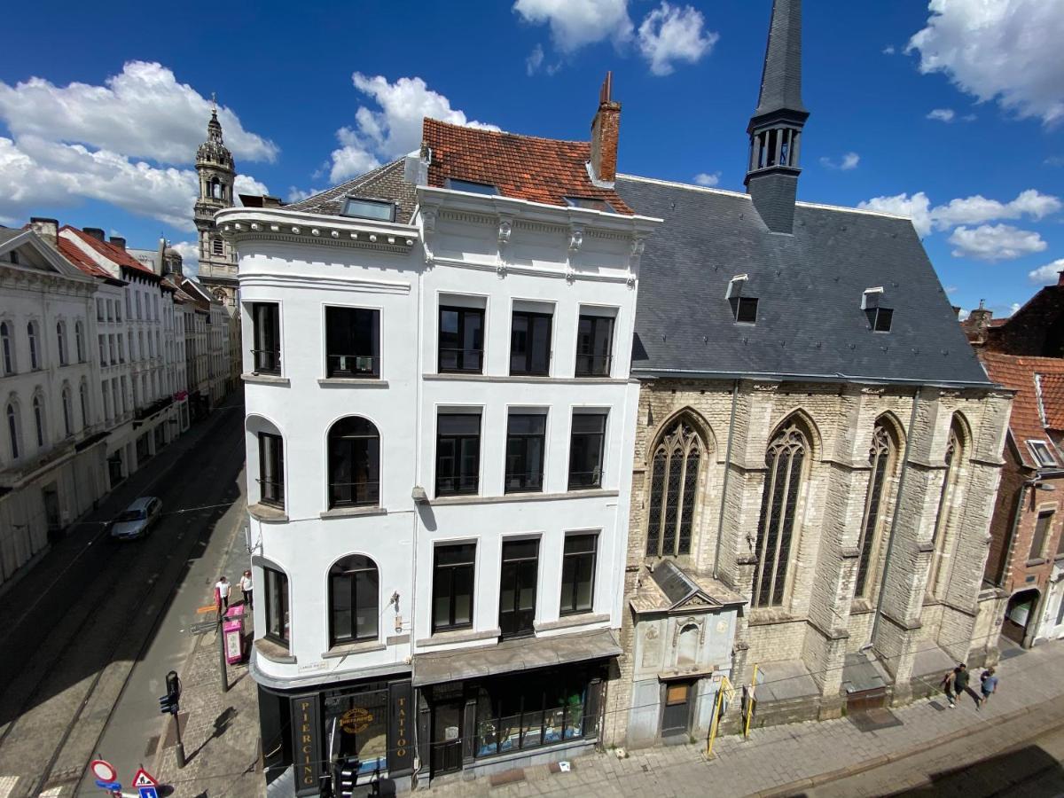 Bonjour Apartments Сentre 3 Antwerpen Exterior foto