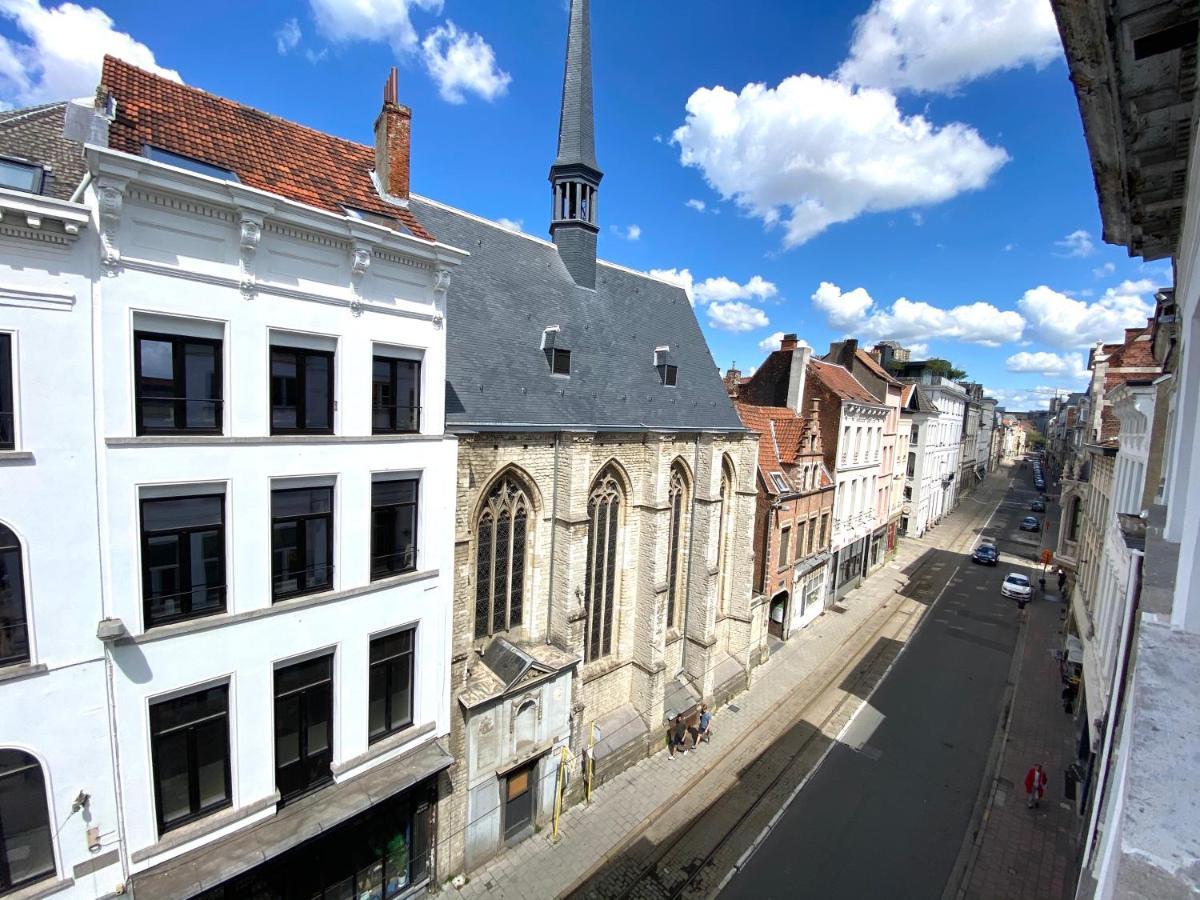 Bonjour Apartments Сentre 3 Antwerpen Exterior foto
