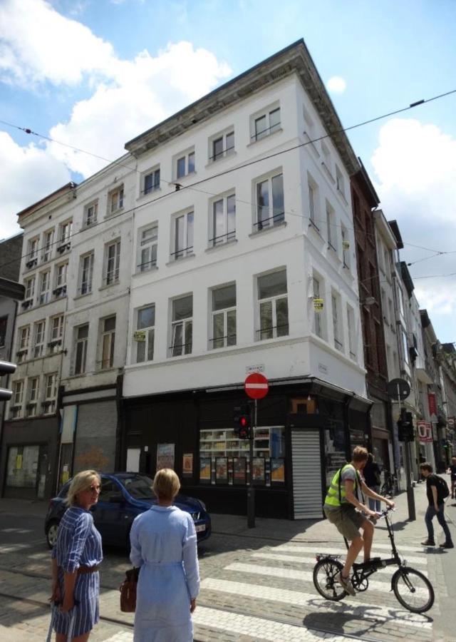 Bonjour Apartments Сentre 3 Antwerpen Exterior foto
