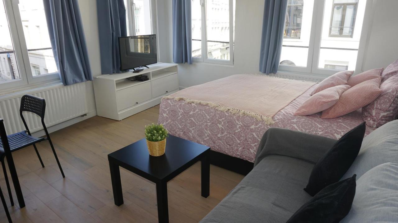 Bonjour Apartments Сentre 3 Antwerpen Exterior foto