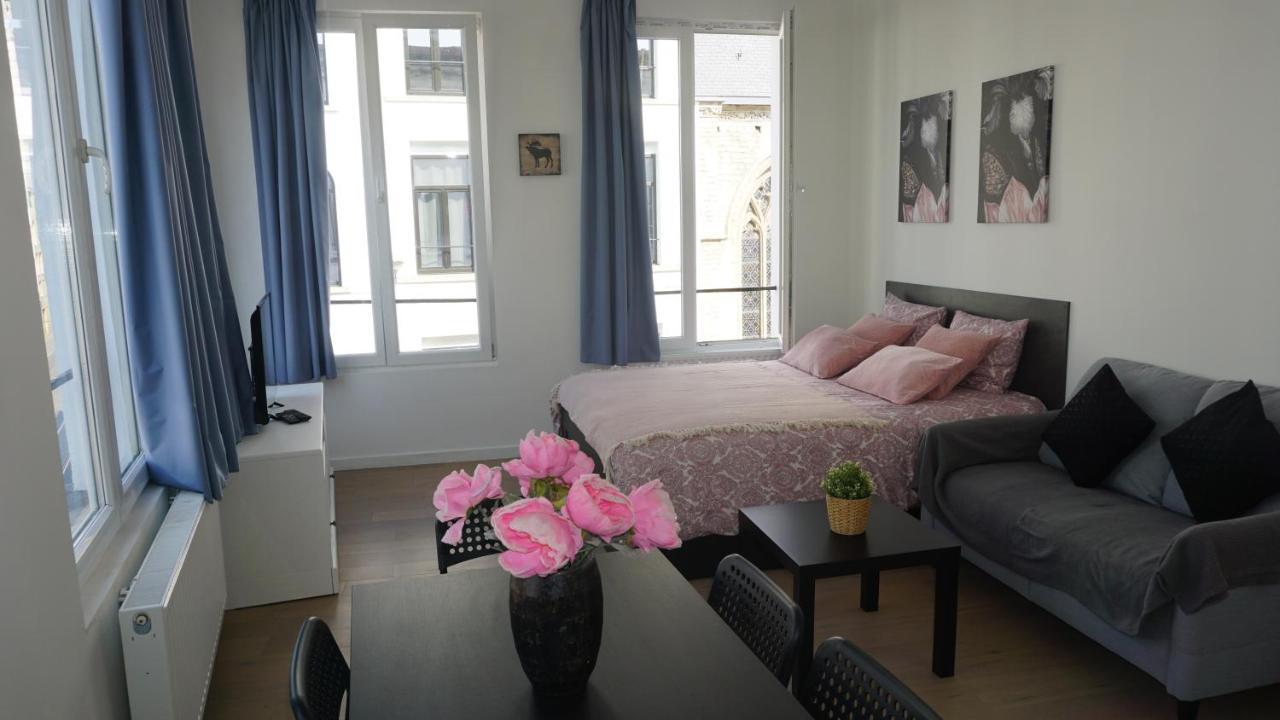Bonjour Apartments Сentre 3 Antwerpen Exterior foto