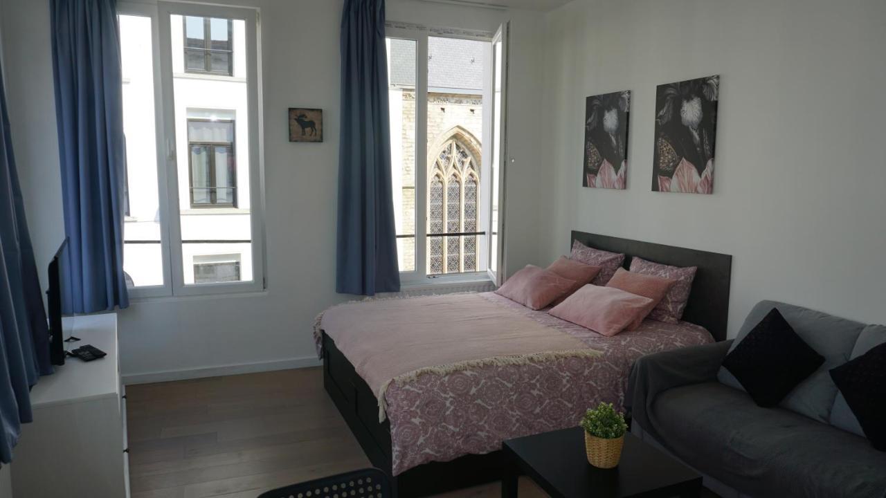 Bonjour Apartments Сentre 3 Antwerpen Exterior foto