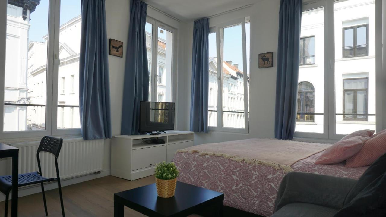 Bonjour Apartments Сentre 3 Antwerpen Exterior foto