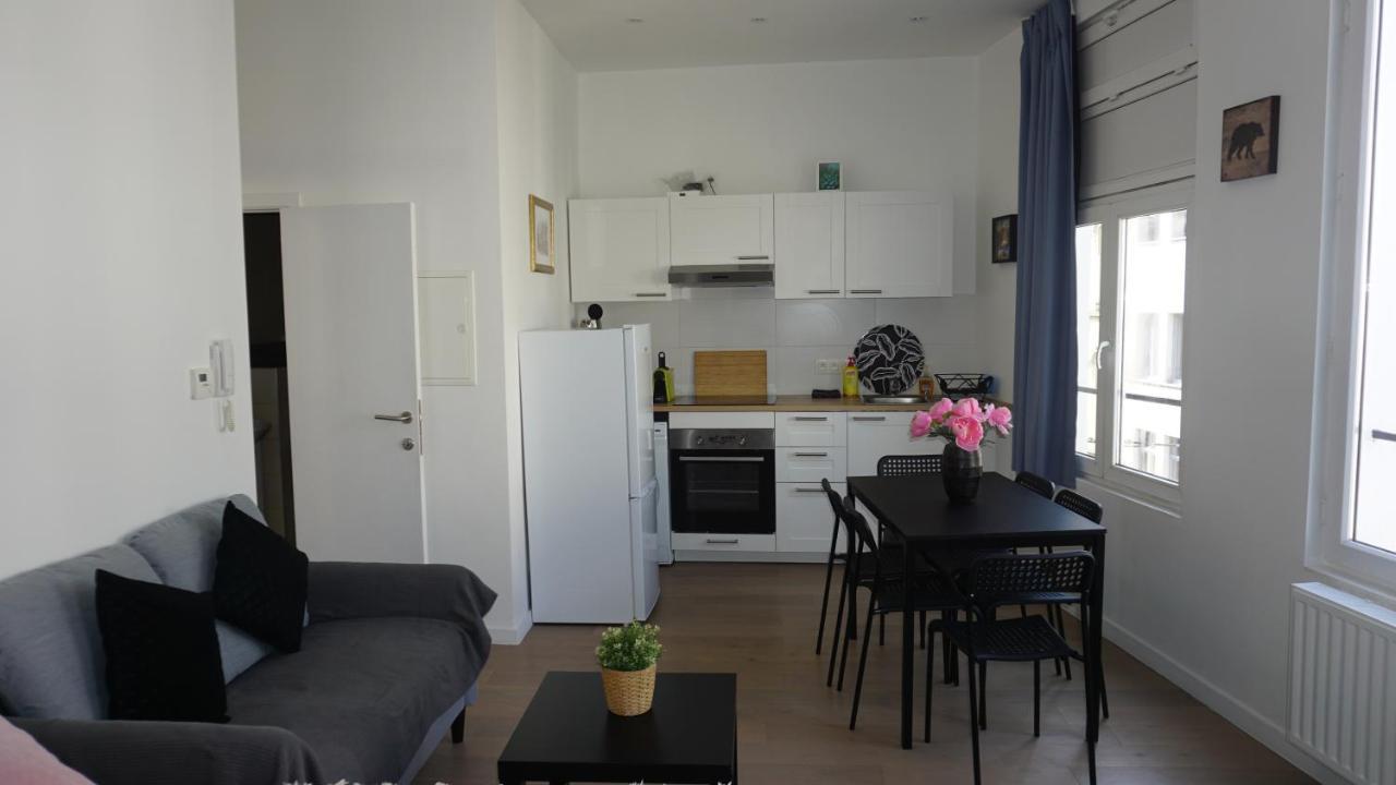 Bonjour Apartments Сentre 3 Antwerpen Exterior foto