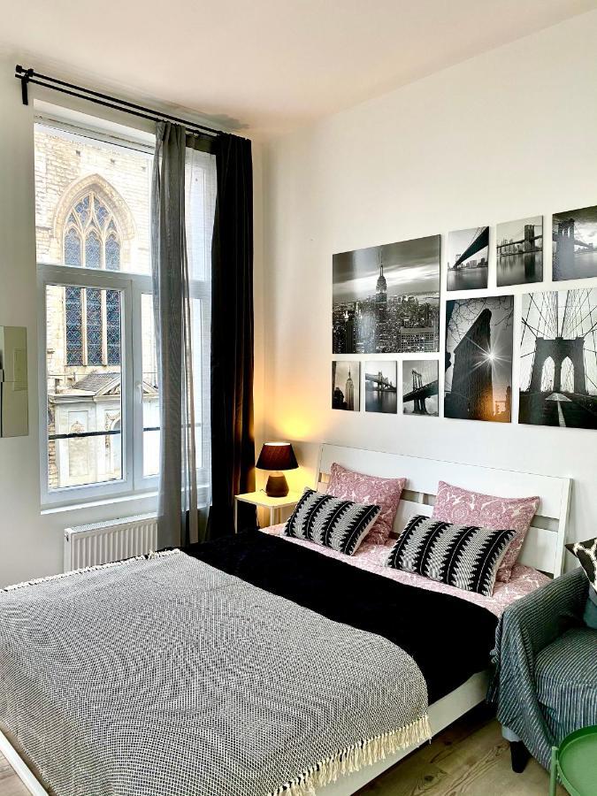 Bonjour Apartments Сentre 3 Antwerpen Exterior foto