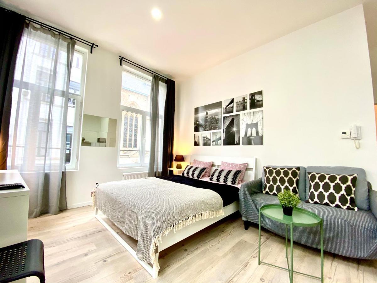 Bonjour Apartments Сentre 3 Antwerpen Exterior foto